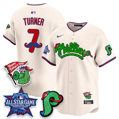 PHI Happy Father's Day Vapor Jersey - Stitched-DTD