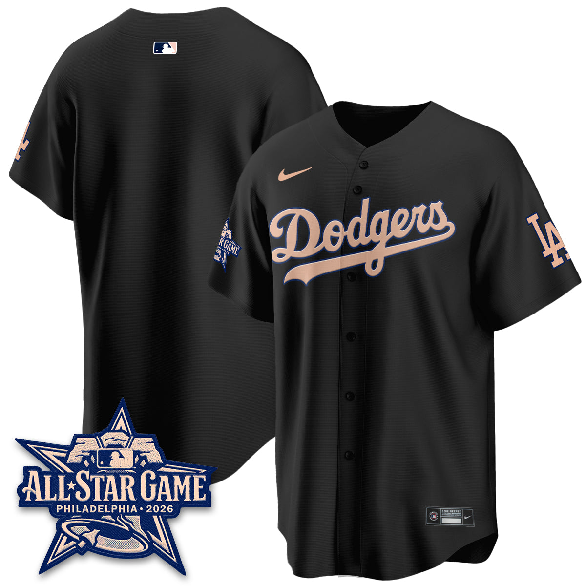 LAD All Star Game 2026 Vapor Jersey - Stitched-DTD