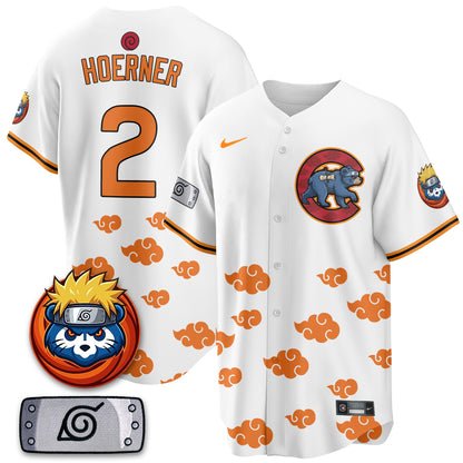 CHC Naruto Akatsuki Vapor Limited Jersey V2- Stitched-DTD