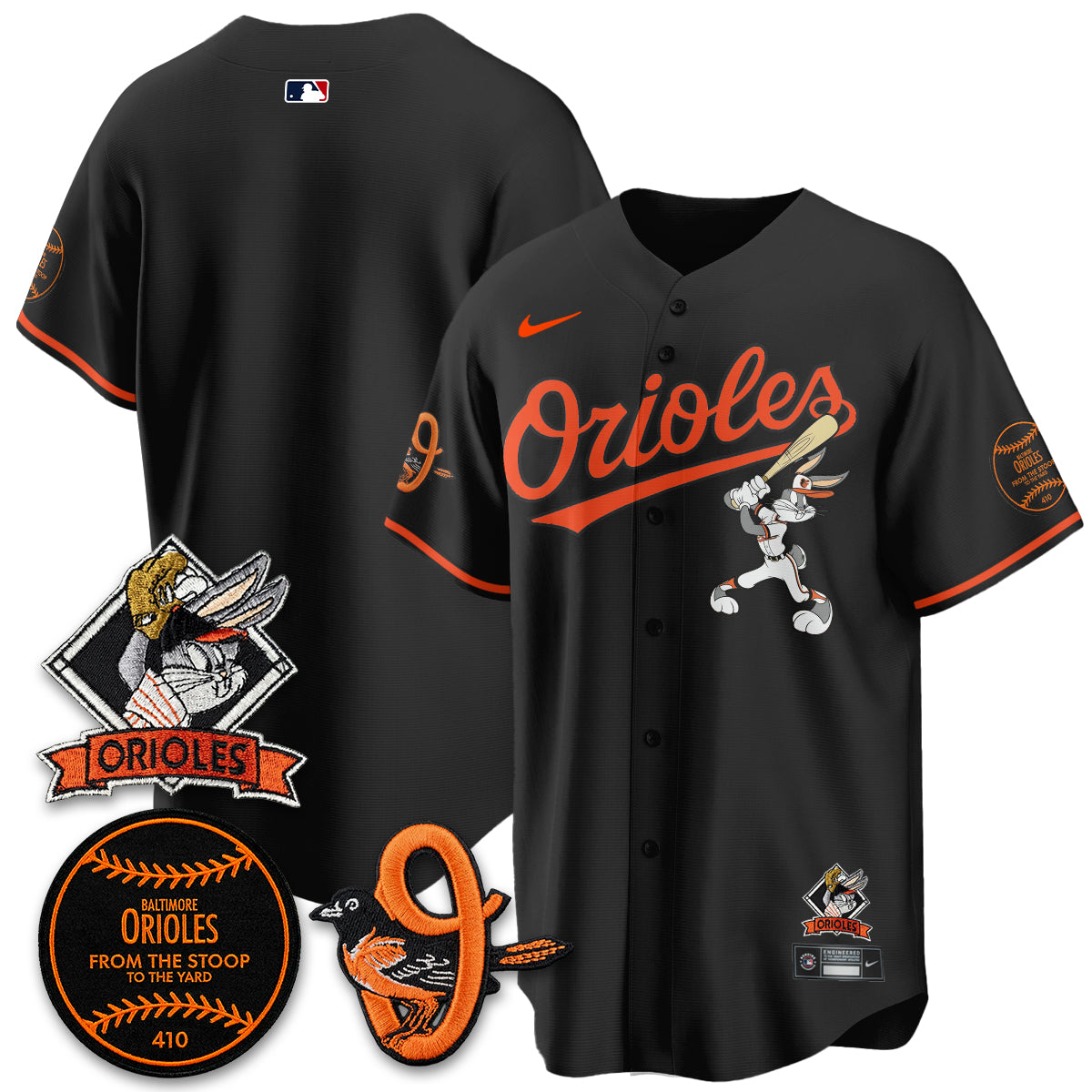 BAL x Bunny Vapor Premier Limited Jersey - Stitched-DTD