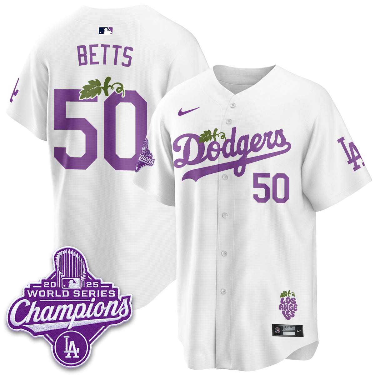 LAD Grape Edition Vapor Jersey - Stitched-DTD