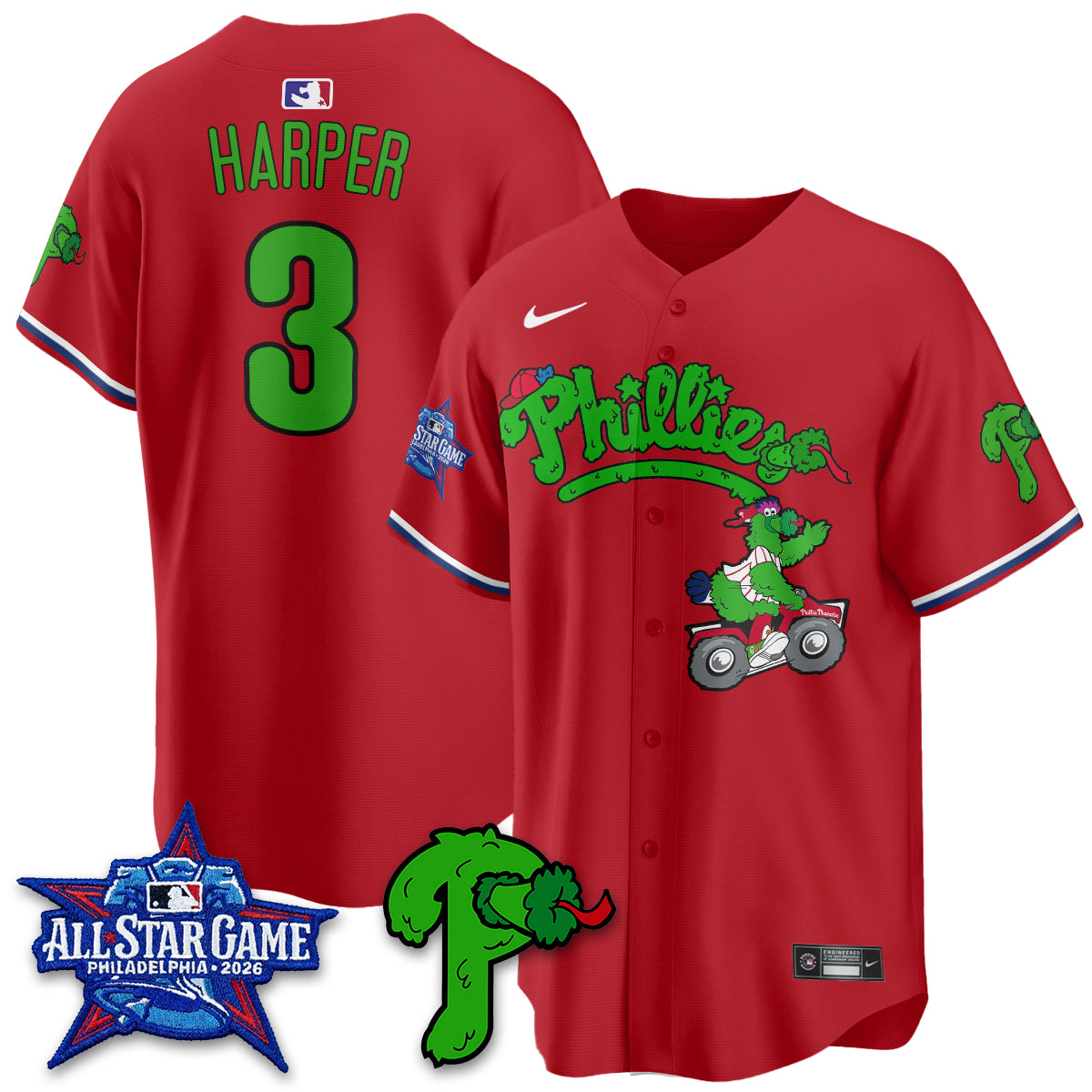 PHI Phanatic Vapor Limited Jersey V2- Stitched-DTD