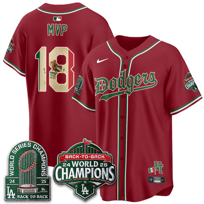 LAD x Mexico Style Vapor Jersey - Stitched-DTD
