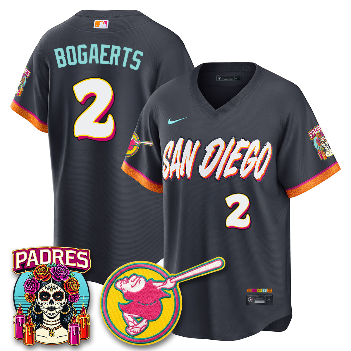 SD 2026 City Connect Vapor Limited Jersey - All Stitched-DTD