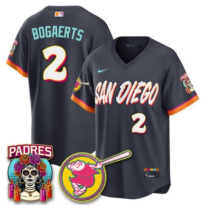 SD 2026 City Connect Vapor Limited Jersey - All Stitched-DTD