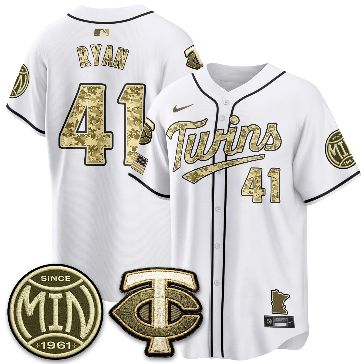 MIN 2026 Armed Forces Day Jersey - Stitched-DTD