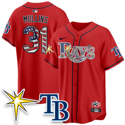 TB Independence Day USA 2026 Vapor Limited Jersey - Stitched-DTD