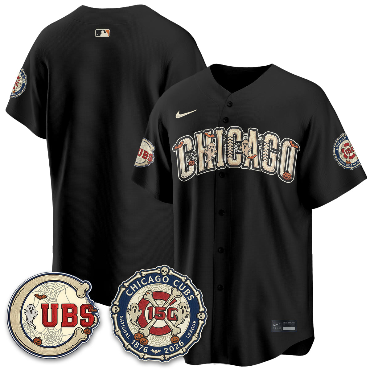 CHC Halloween 2026 Vapor Limited Jersey - Stitched-DTD