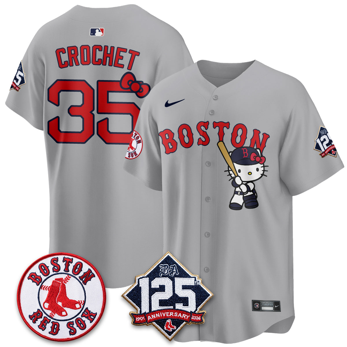 BOS x Meow KT Vapor Limited Jersey - Stitched-DTD
