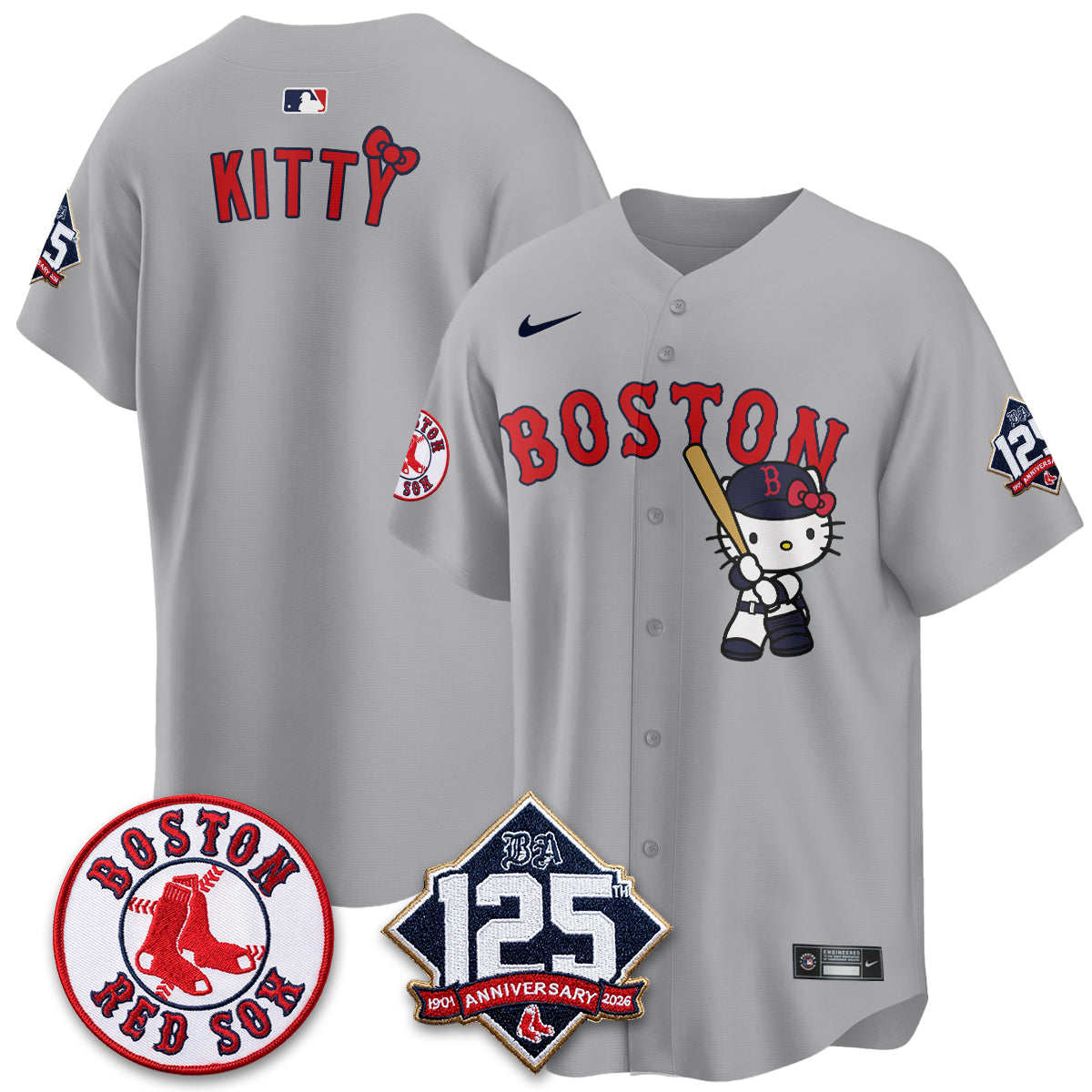 BOS x Meow KT Vapor Limited Jersey - Stitched-DTD