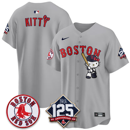 BOS x Meow KT Vapor Limited Jersey - Stitched-DTD