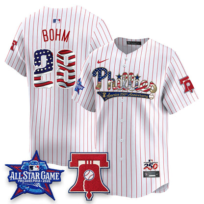PHI 2026 Independence Day USA Vapor Limited Jersey - Stitched-NQD