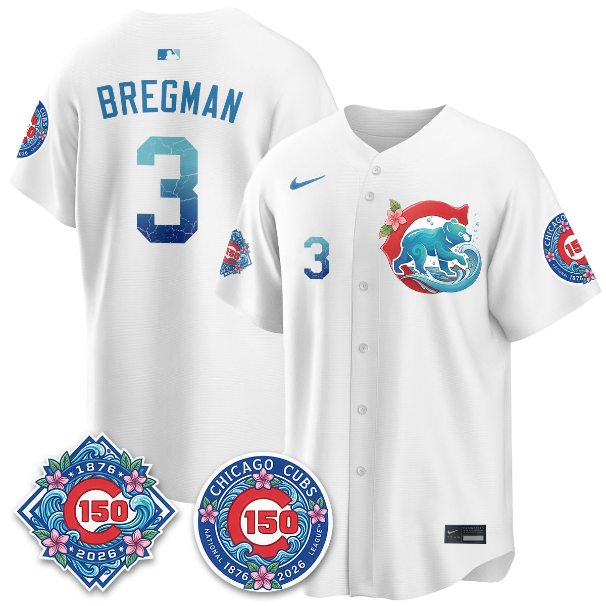 CHC 2026 Aloha Spirit Vapor Limited Jersey - Stitched-DTD
