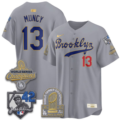 LAD 2026 Brooklyn Jackie Robinson Limited Jersey - All Stitched-DTD