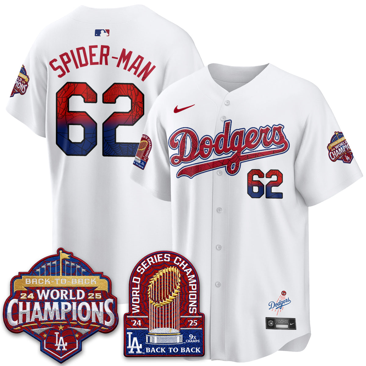 LAD x Web-Head 2026 Vapor Jersey - Stitched-DTD
