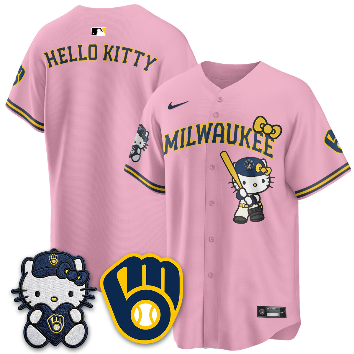 MIL Meow KT Night Vapor Limited Jersey - All Stitched-DTD