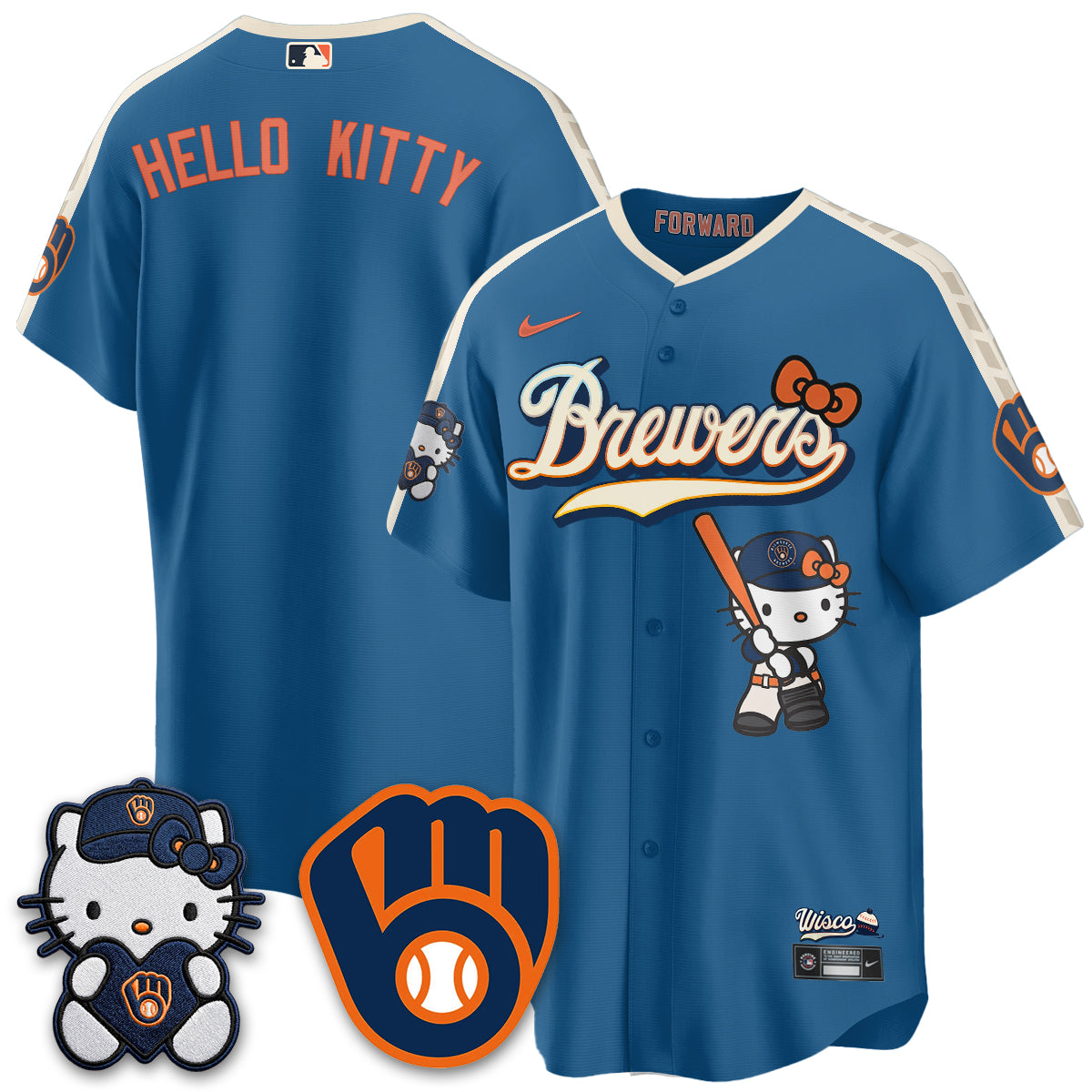 MIL Meow KT Night Vapor Limited Jersey - All Stitched-DTD