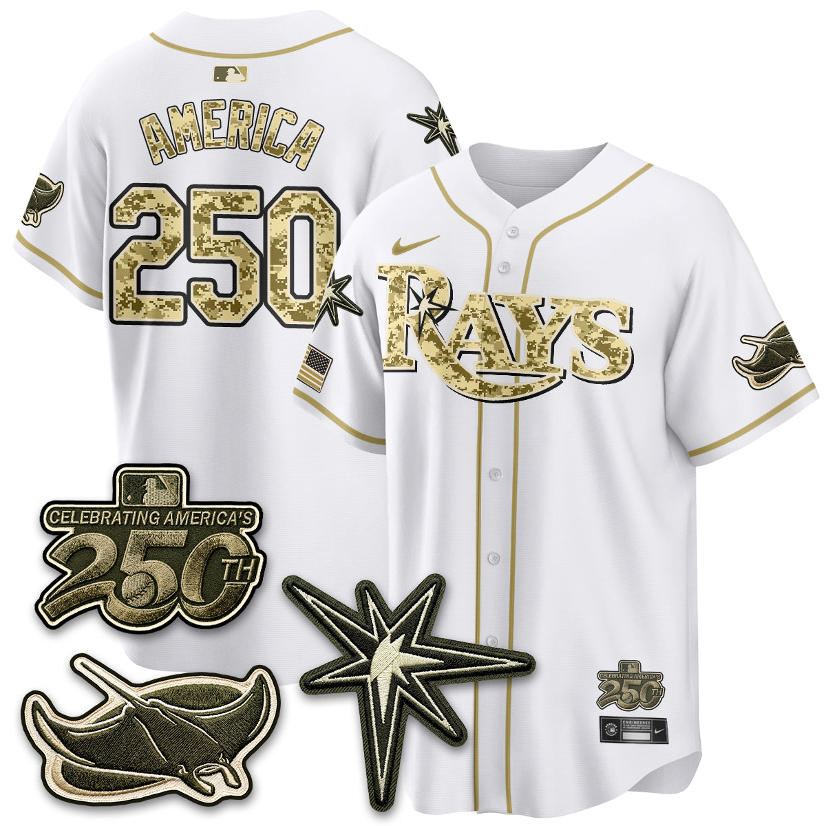 TB 2026 Armed Forces Day Jersey V2 - Stitched-DTD