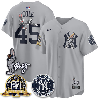 NYY Bunny Vapor Limited Jersey - All Stitched-DTD
