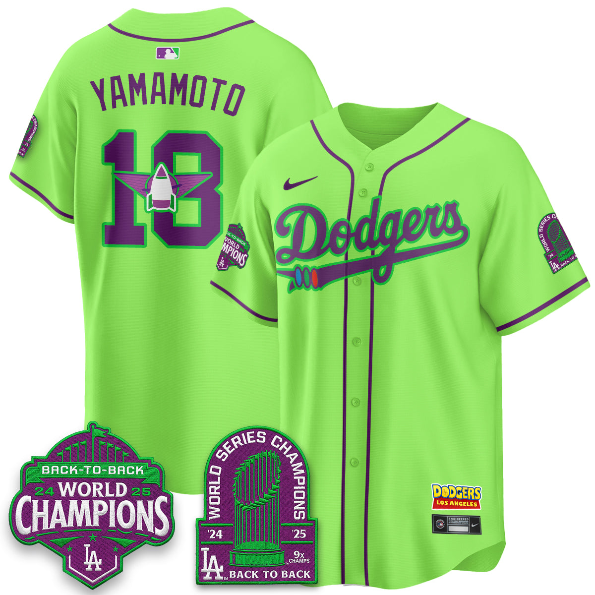 LAD 2026 Space Ranger Vapor Limited Jersey - Stitched-DTD