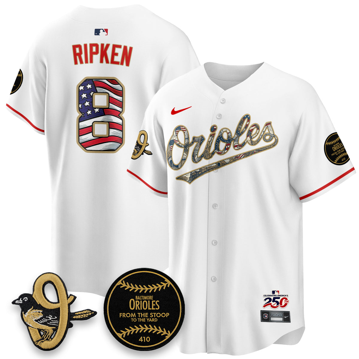 BAL 2026 Independence Day USA Vapor Limited Jersey - Stitched-DTD