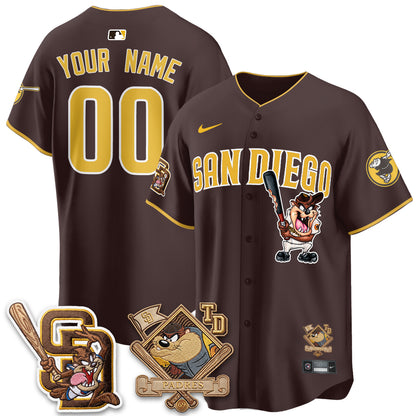 SD x Cat 2026 Vapor Limited Custom Jersey - Stitched-DTD