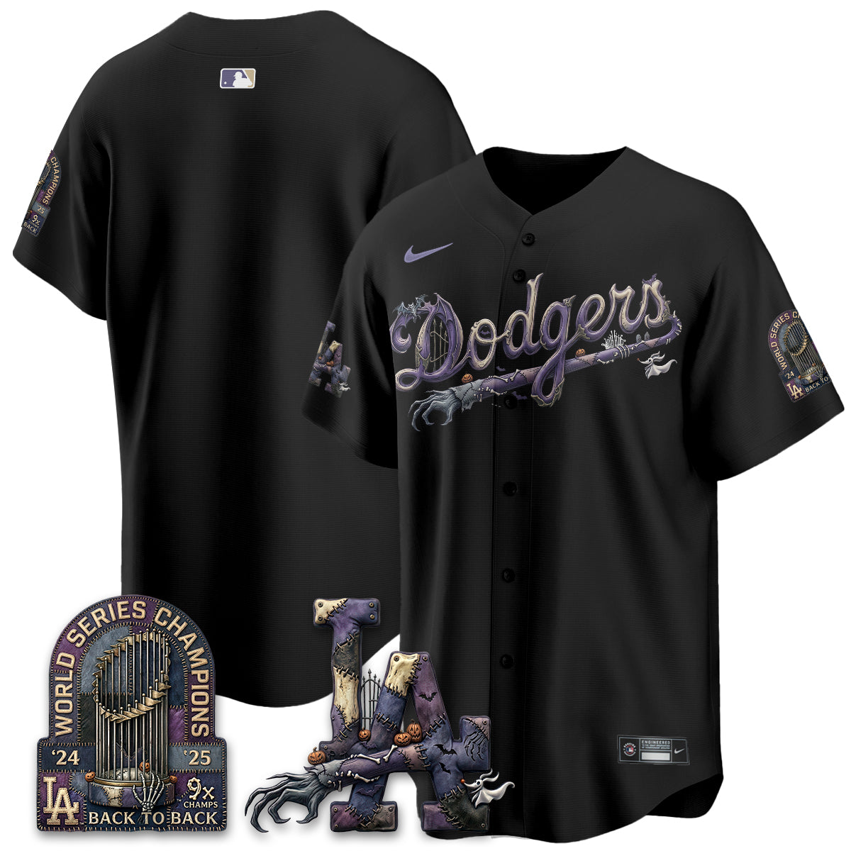 LAD Nightmare Edition Vapor Jersey - Printed-DTD
