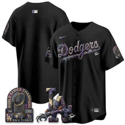 LAD Nightmare Edition Vapor Jersey - Printed-DTD