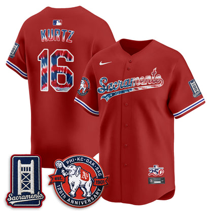 OAK Americana 2026 Vapor Limited Jersey - Stitched-DTD