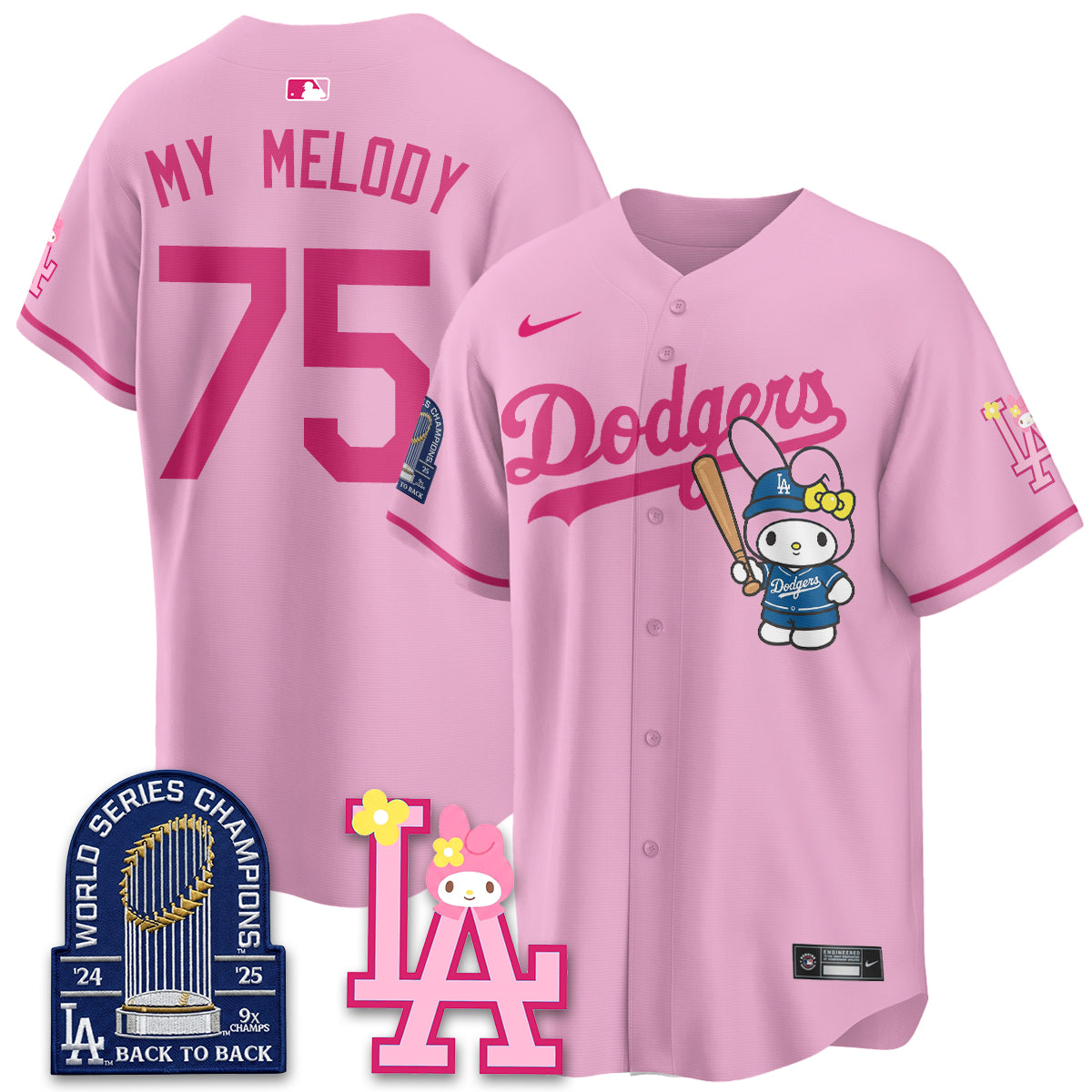 LAD My Melody Edition Vapor Jersey - Stitched-DTD