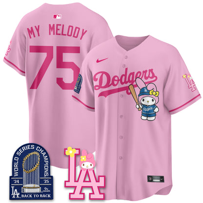 LAD My Melody Edition Vapor Jersey - Stitched-DTD