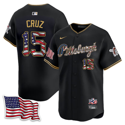 PIT 2026 Independence Day USA Vapor Limited Jersey - Stitched-DTD