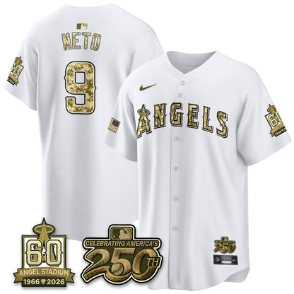 LAA Salute to Service 2026 Vapor Limited Jersey - Stitched-DTD