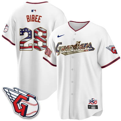 CLE 2026 Independence Day USA Vapor Jersey - Stitched-DTD