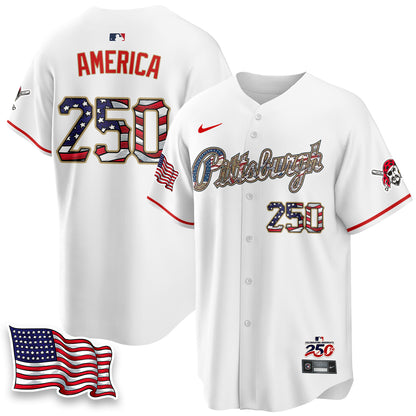 PIT 2026 Independence Day USA Vapor Limited Jersey - Stitched-DTD