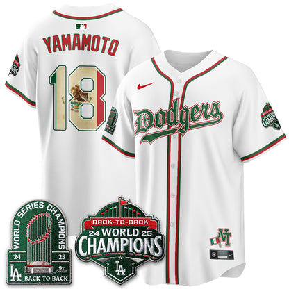 LAD x Mexico Style Vapor Jersey - Stitched-DTD