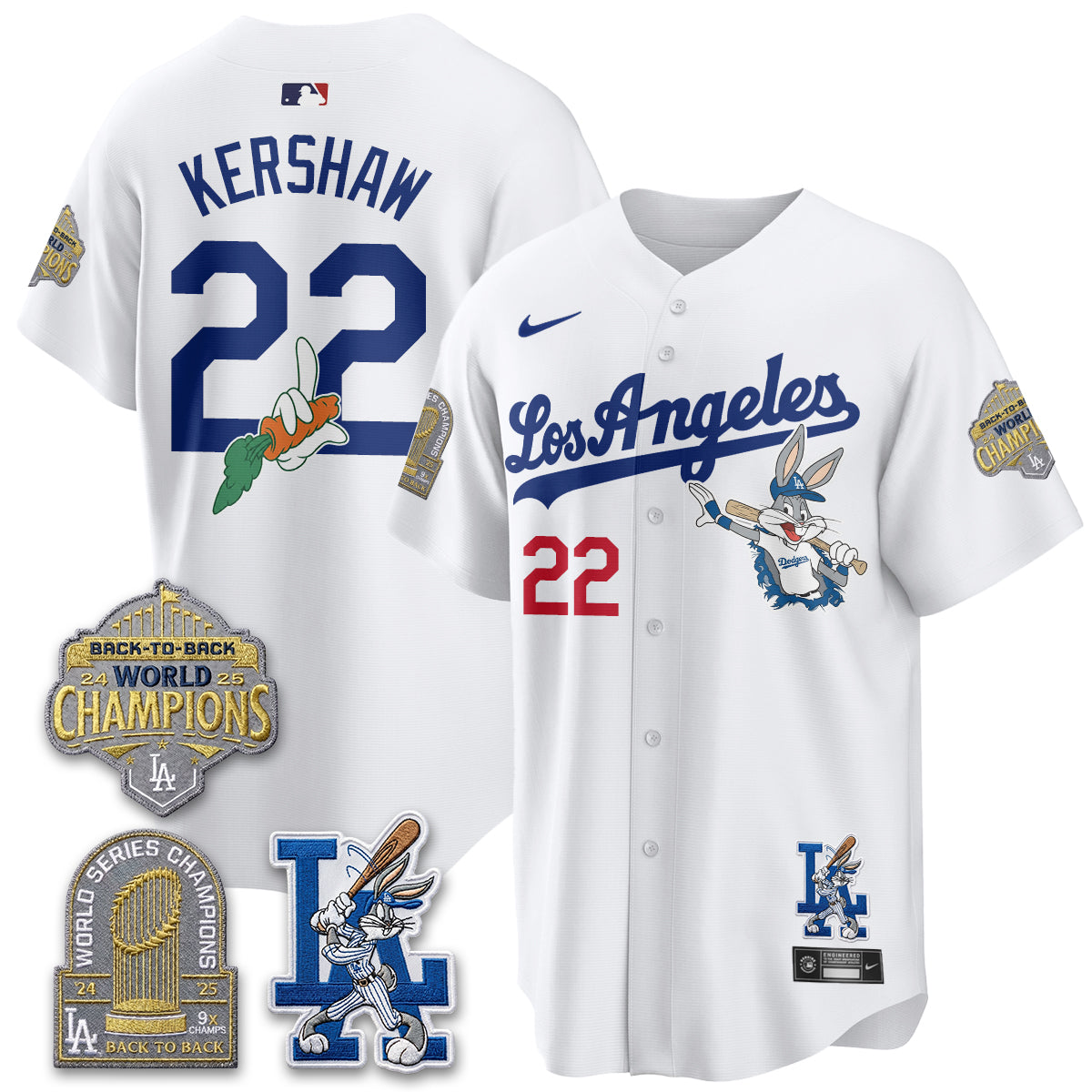 LAD Bunny Vapor Limited Jersey - All Stitched-DTD