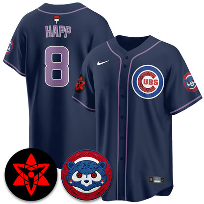 CHC Uchiha Sasuke Vapor Limited Jersey - Stitched-DTD
