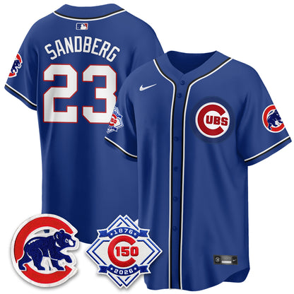 CHC 150th Anniversary Black Out Style Vapor Premier Limited Jersey - All Stitched-DTD