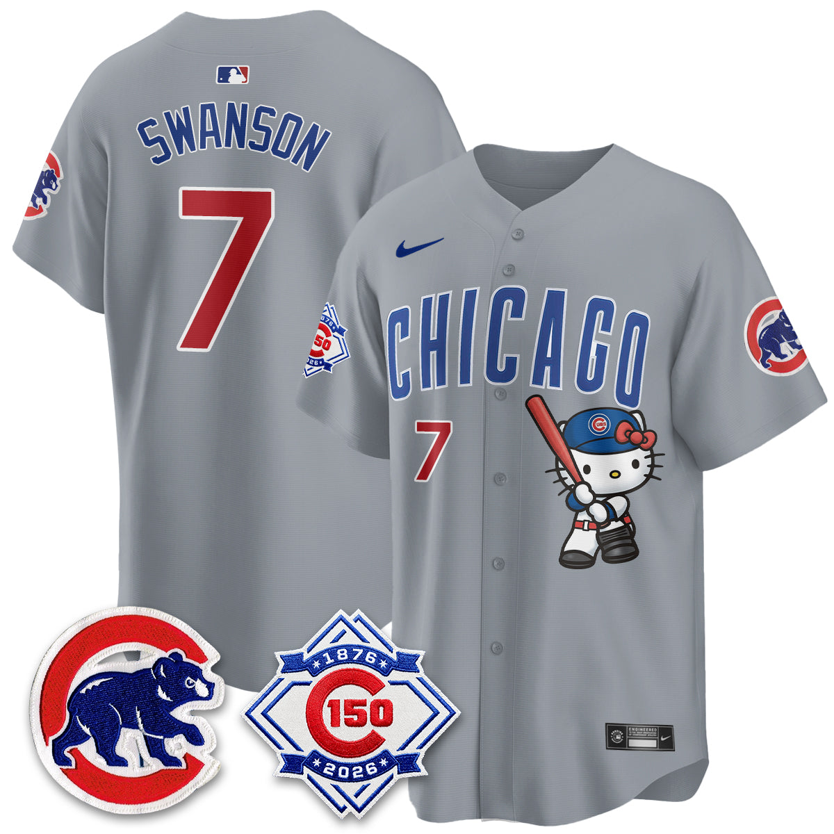 CHC x Meow KT Vapor Premier Limited Jersey - All Stitched-DTD