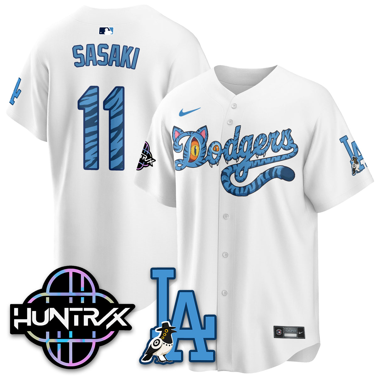 LAD x K-Pop Demon Hunters 2026 Vapor Jersey - Stitched-DTD