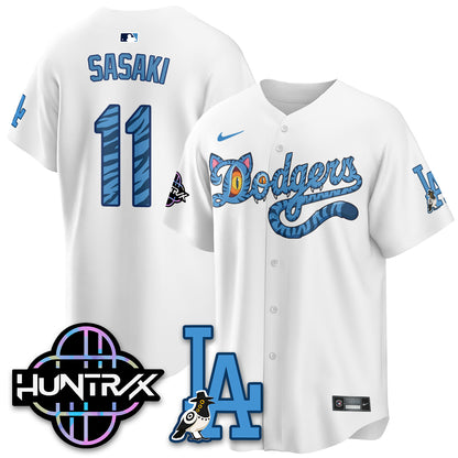 LAD x K-Pop Demon Hunters 2026 Vapor Jersey - Stitched-DTD