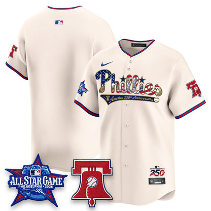 PHI 2026 Independence Day USA Vapor Limited Jersey - Stitched-NQD