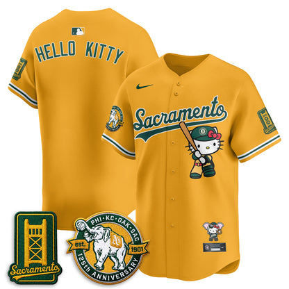 OAK x Meow KT 2026 Vapor Limited Jersey - Stitched-DTD