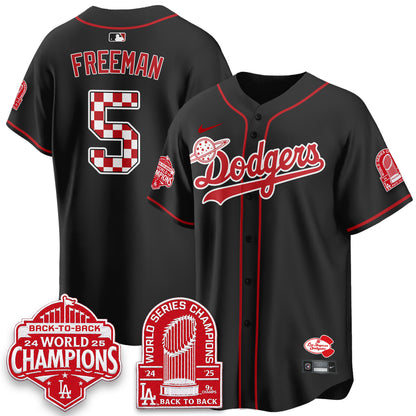LAD 2026 Pizza Planet Vapor Limited Jersey - Stitched-DTD