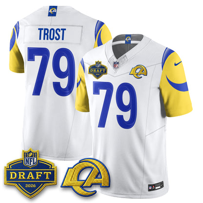 LAR 2026 NFL Draft Jersey - All Stitched-DTD