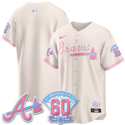 ATL x Bubblegum Vapor Jersey - Stitched-DTD