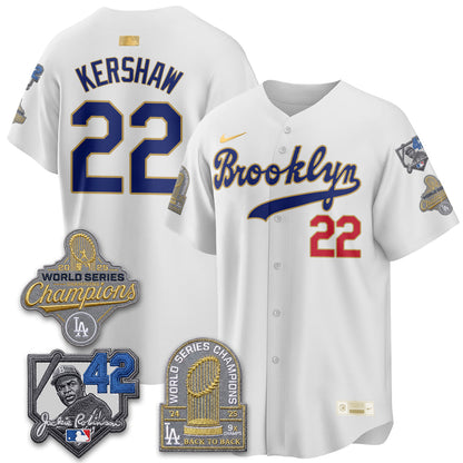 LAD 2026 Brooklyn Jackie Robinson Limited Jersey - All Stitched-DTD