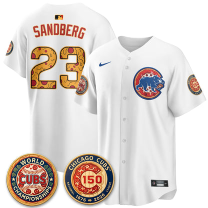 CHC Deep Dish Pizza Vapor Limited Jersey - Stitched-DTD