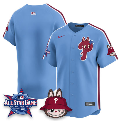 PHI Fanged Rabbit Doll  Vapor Limited Jersey - Stitched-NQD